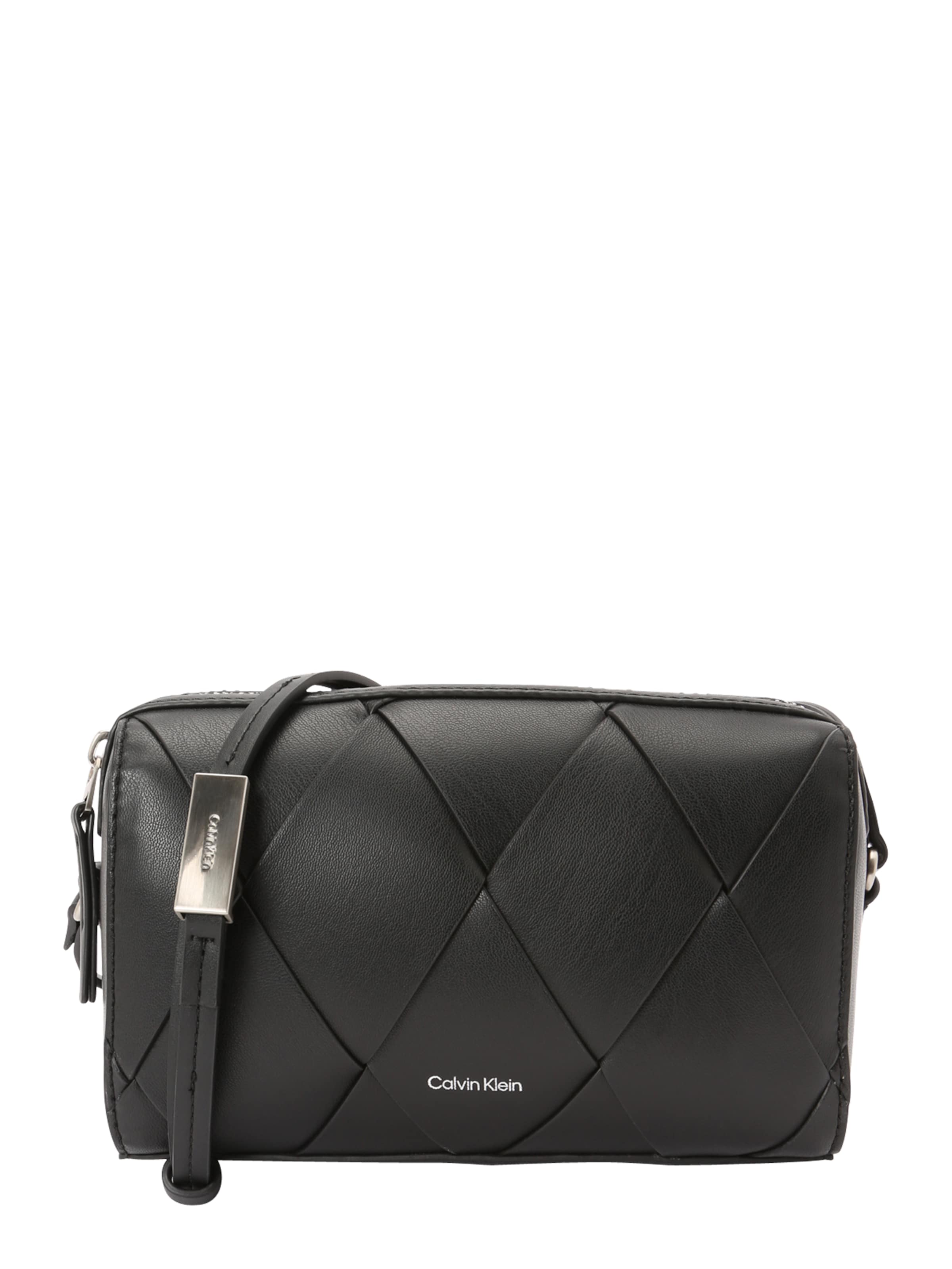 Calvin Klein Taška přes rameno – černá: přední strana