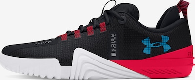 UNDER ARMOUR Athletic Shoes 'Reign 6' in Blue / Red / Black / White, Item view