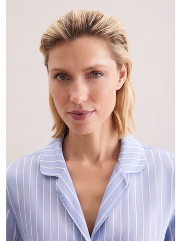 SEIDENSTICKER Korte pyjama in Blauw