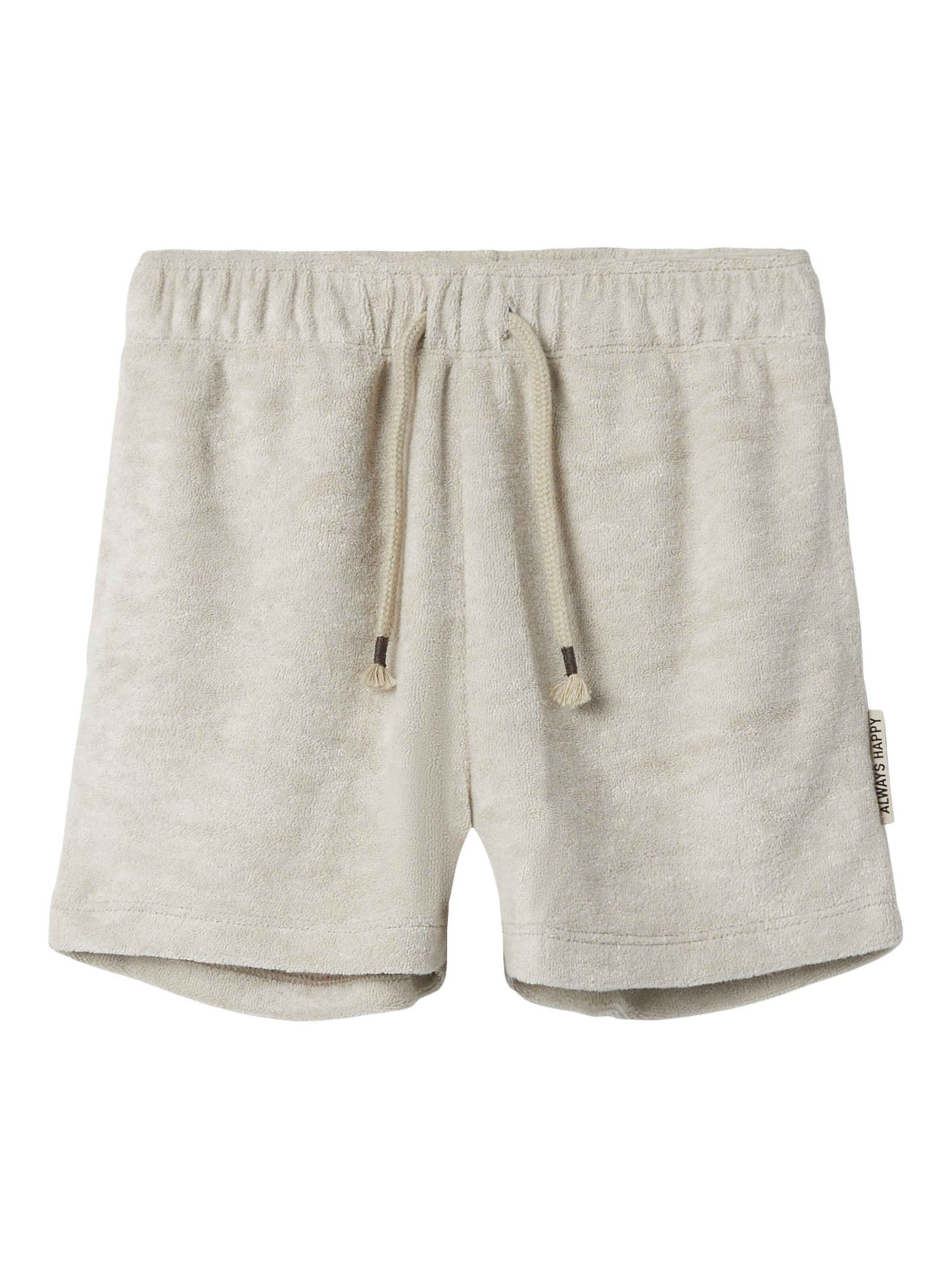 NAME IT - Pantalón en beige: frente