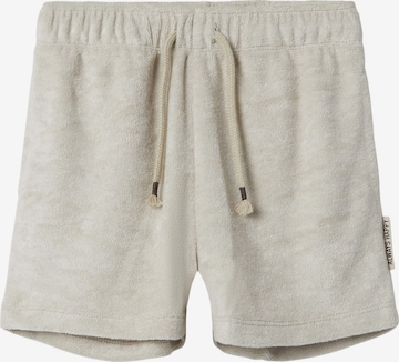 NAME IT - Pantalón en beige: frente