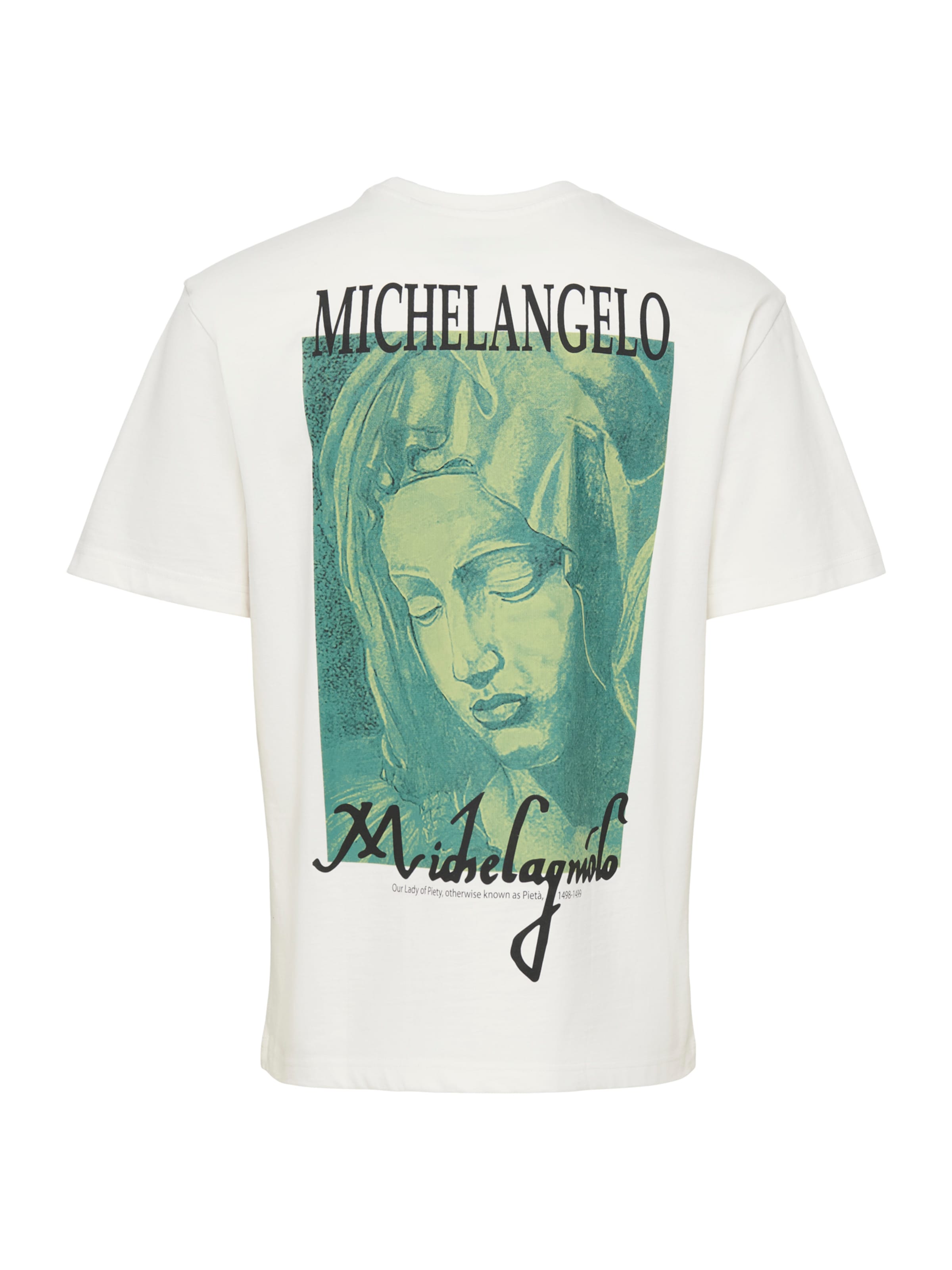 Only & Sons - Camiseta en blanco