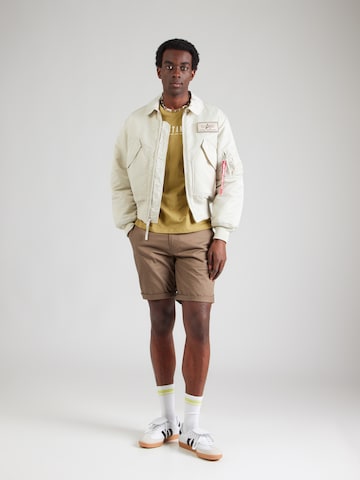 MUSTANG Póló 'Style Austin' - zöld