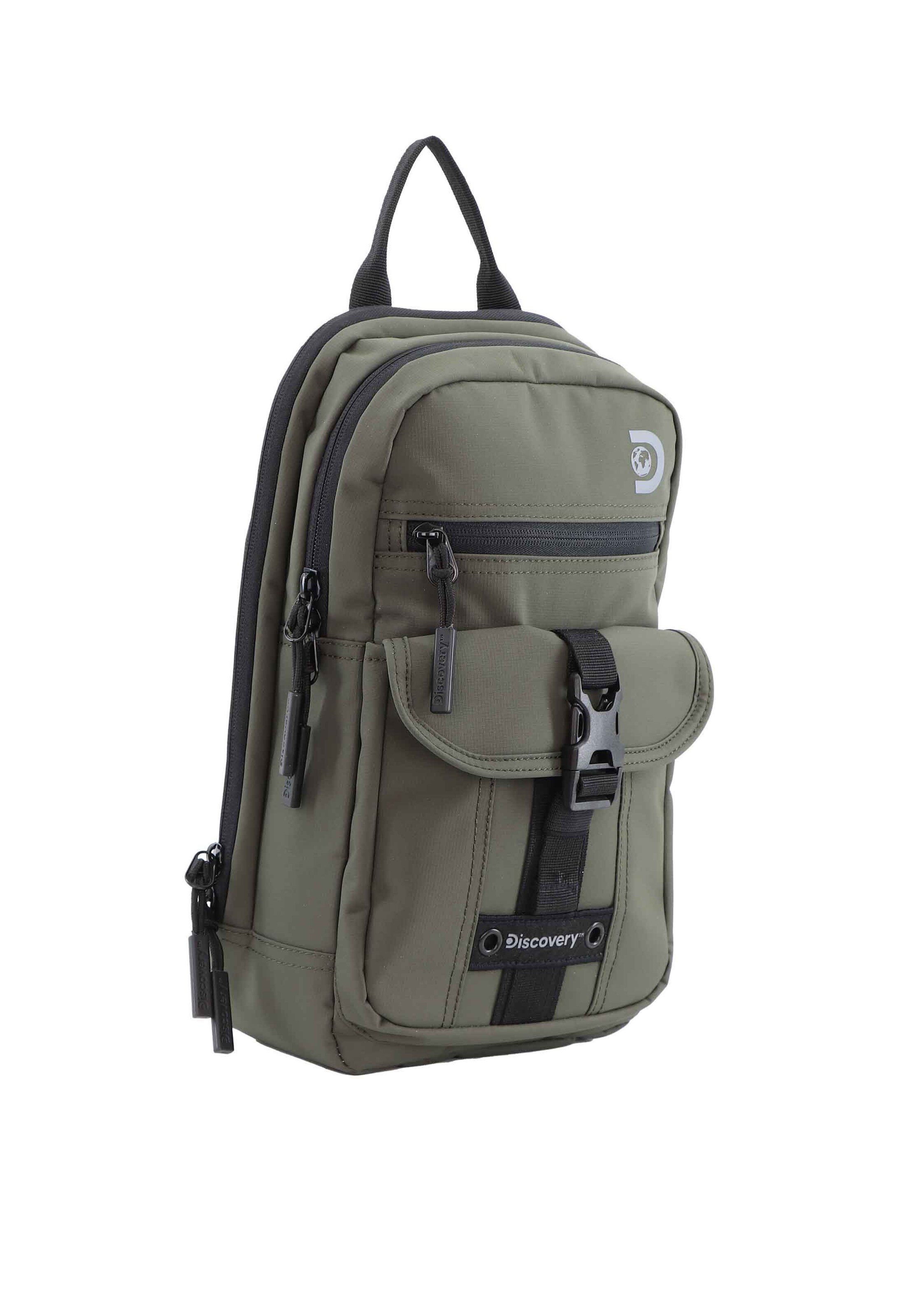 Discovery Backpack 'Shield' in Brown