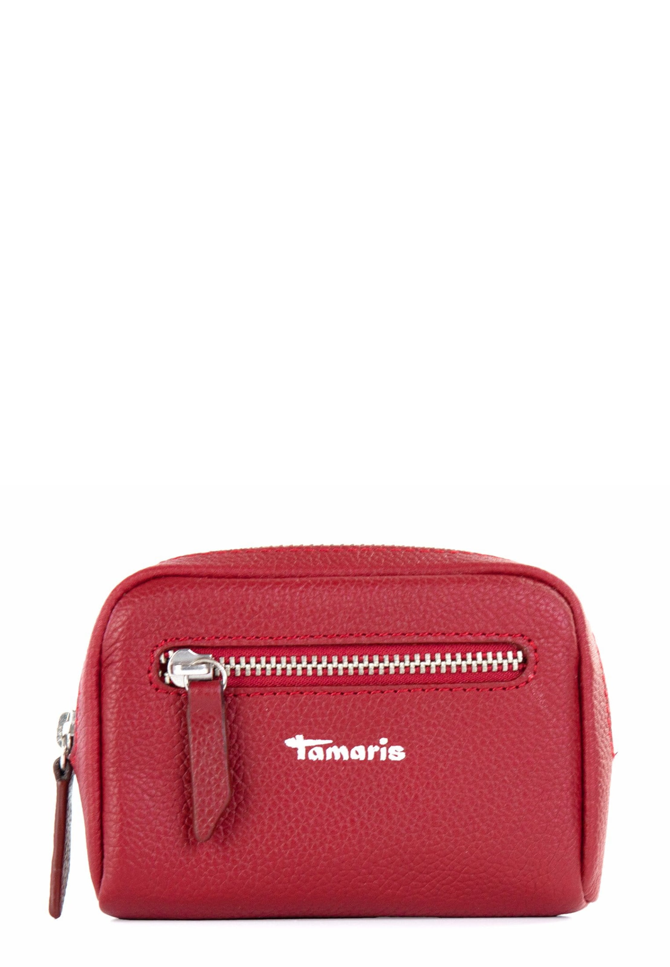 Tamaris Tegnebog 'Amanda' i rød: forside