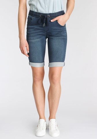 ARIZONA Skinny Jeans 'Arizona' in Blue: front