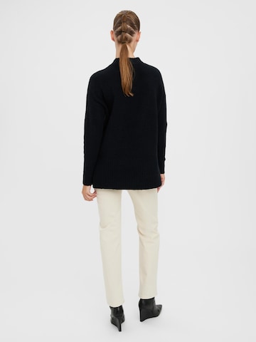 VERO MODA Sweater 'LEFILE' in Black