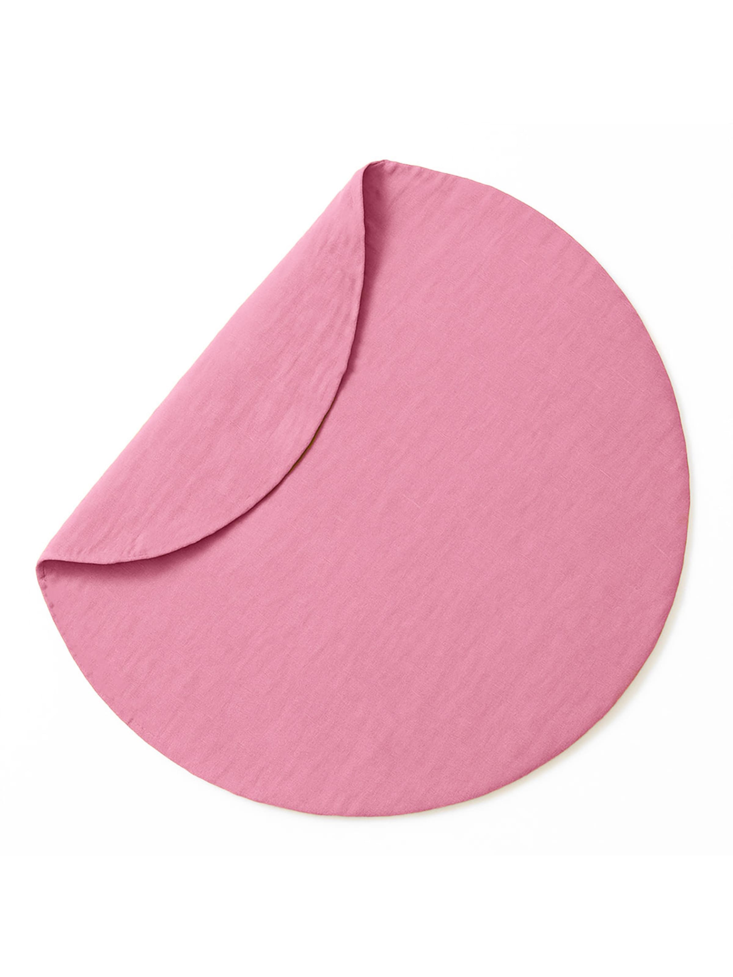 PAPATE - Manta para bebé en rosa: frente