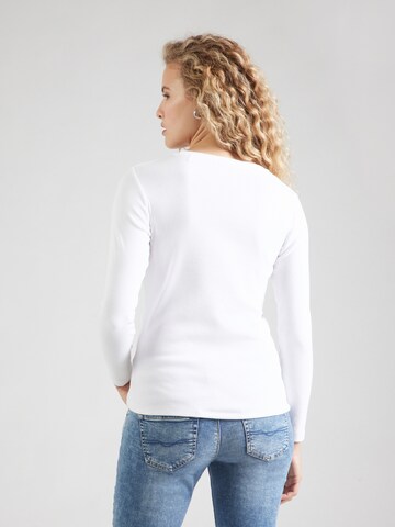 Pepe Jeans Μπλουζάκι σε λευκό: πίσω