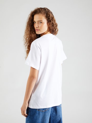 HUGO Blue T-Shirt in Weiß