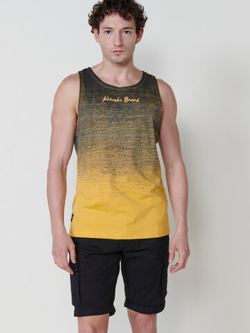 KOROSHI Shirt in Yellow: front