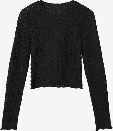 NAME IT Blouse in Zwart: voorkant