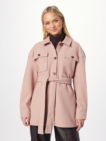 ABOUT YOU Between-season jacket 'Louna' in Pink: front