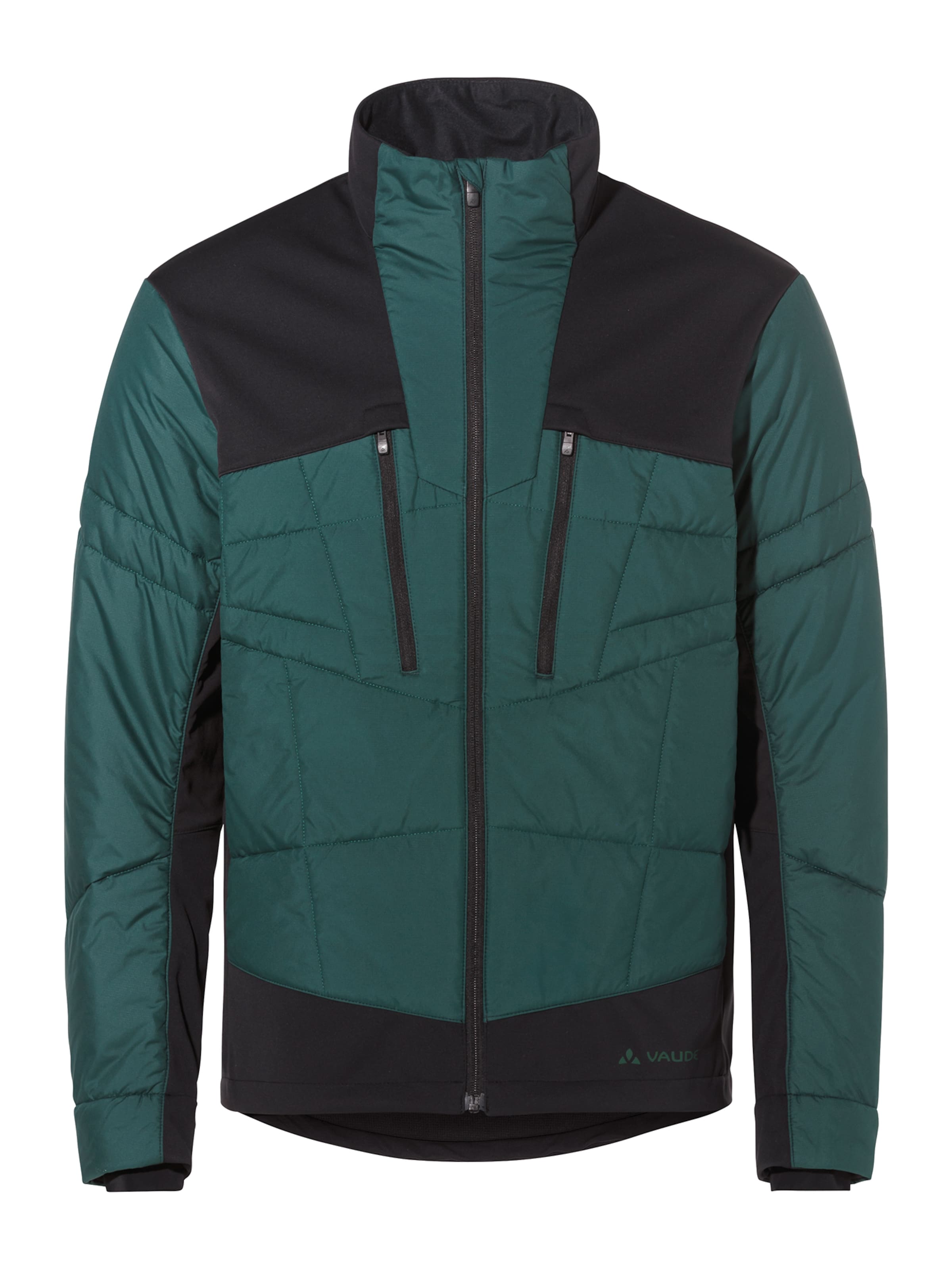 VAUDE Sports jacket 'Minaki IV' in Green: front