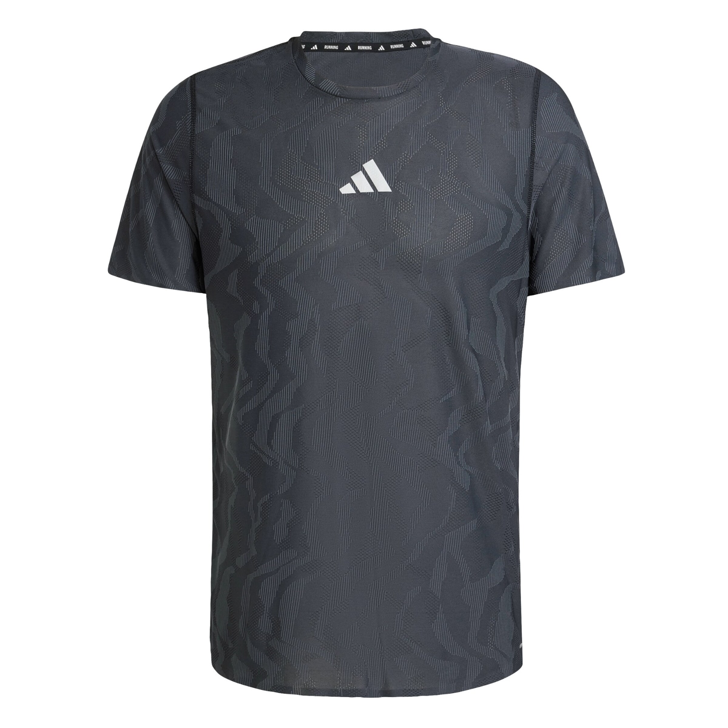 ADIDAS PERFORMANCE - Camiseta funcional 'Ultimate' en negro: frente