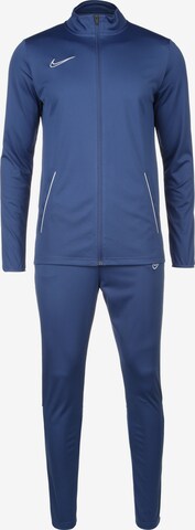 NIKE Sports Suit 'ACADEMY' in Blue: front