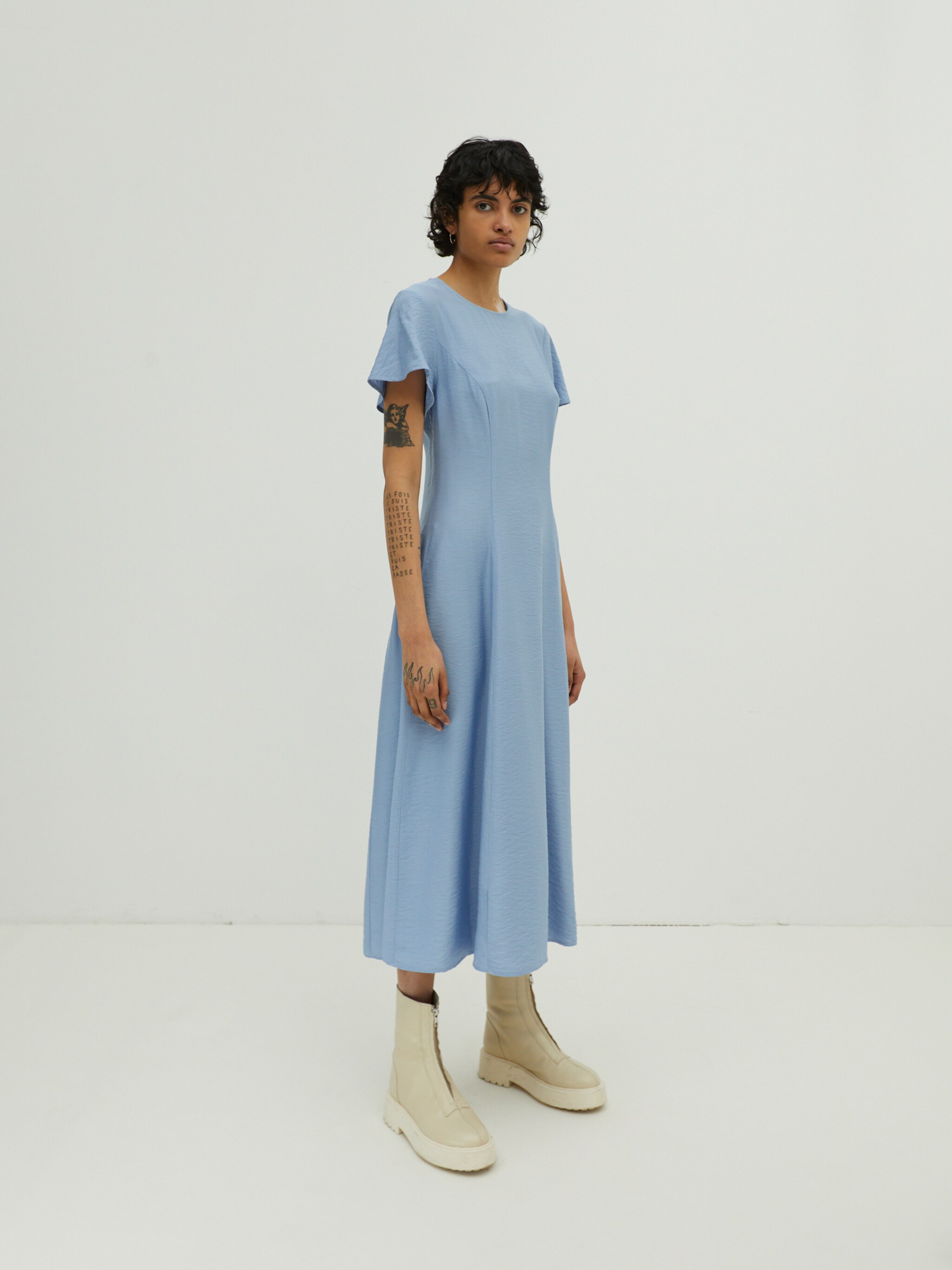 EDITED Produkte Kleid 'Marlen' blau