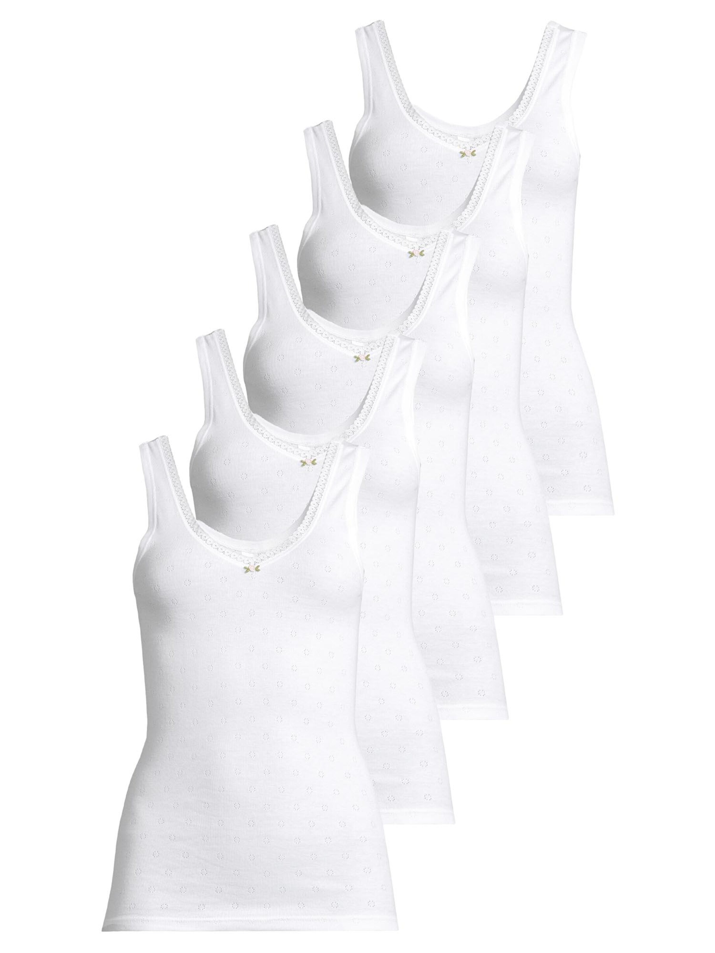 SPEIDEL Undershirt 'Nina' in White: front