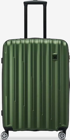 Roncato Trolley 'Element 2.0' in Grün: Vorderseite