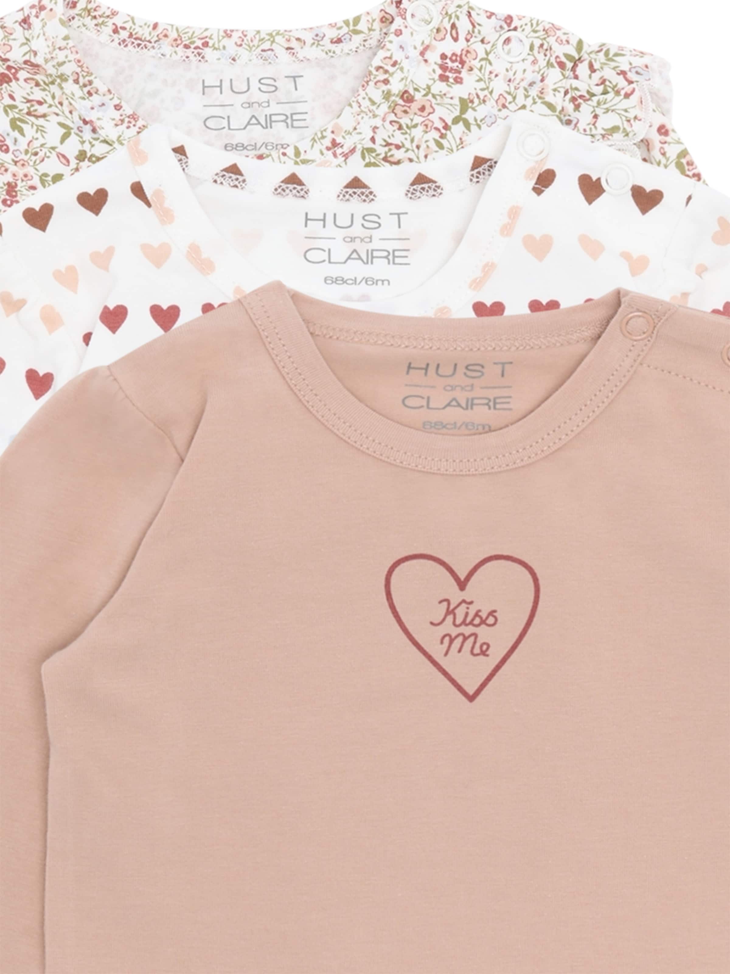 Hust & Claire Футболка 'Alda' в Ярко-розовый