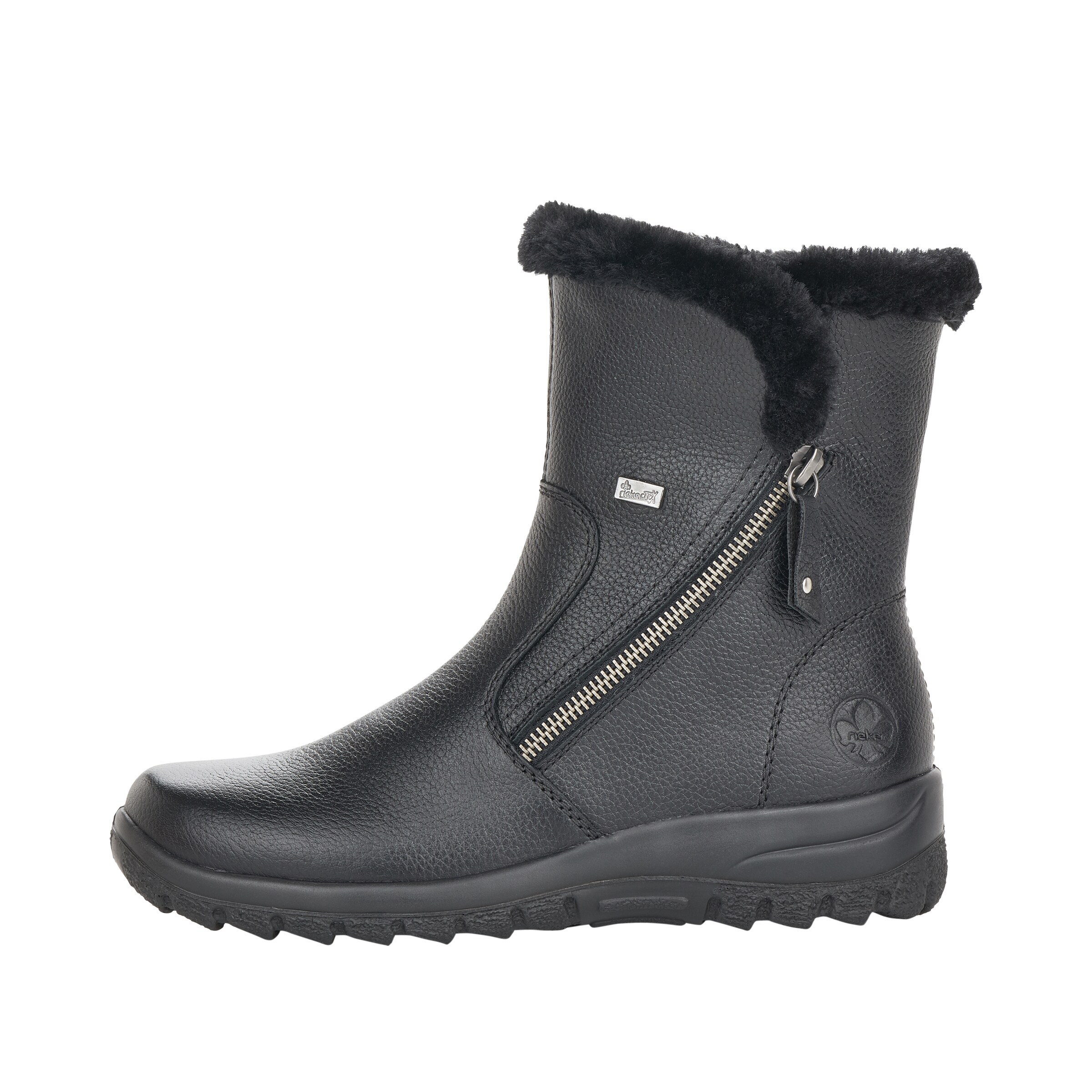 Rieker Boots 'Z7181' in Black: front