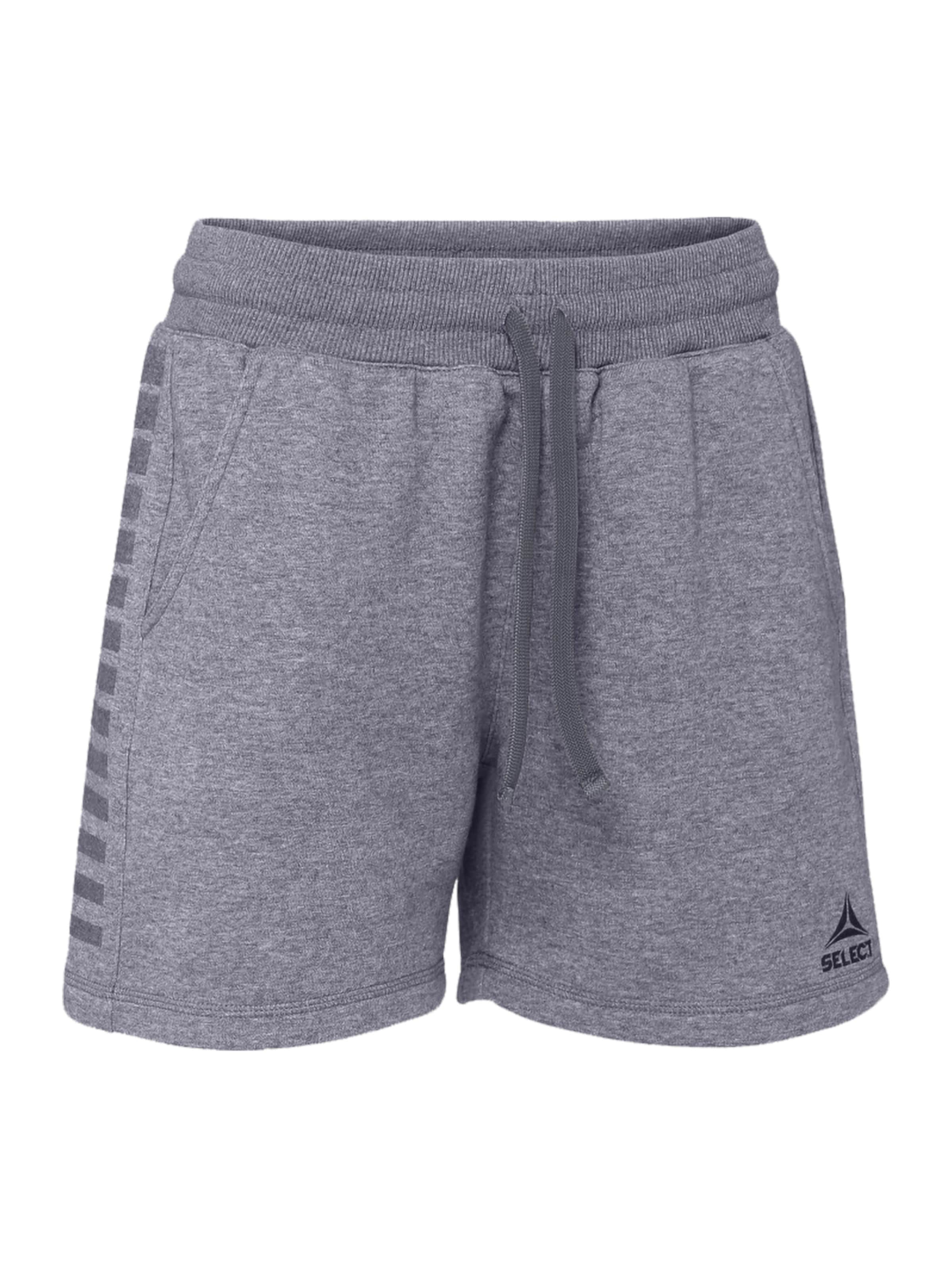 Largi Pantaloni 'Torino' de la Select pe gri: față