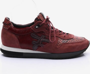 Floris van Bommel Turnschuhe / Sneaker 38,5 in Rot: predná strana