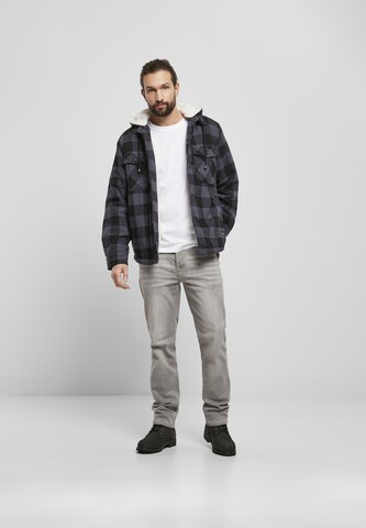 Brandit Between-season jacket in Grey