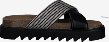 TAMARIS Pantolette in Schwarz