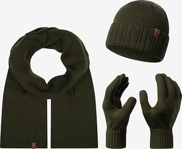 Rock Creek Mütze in Grün: Vorderseite