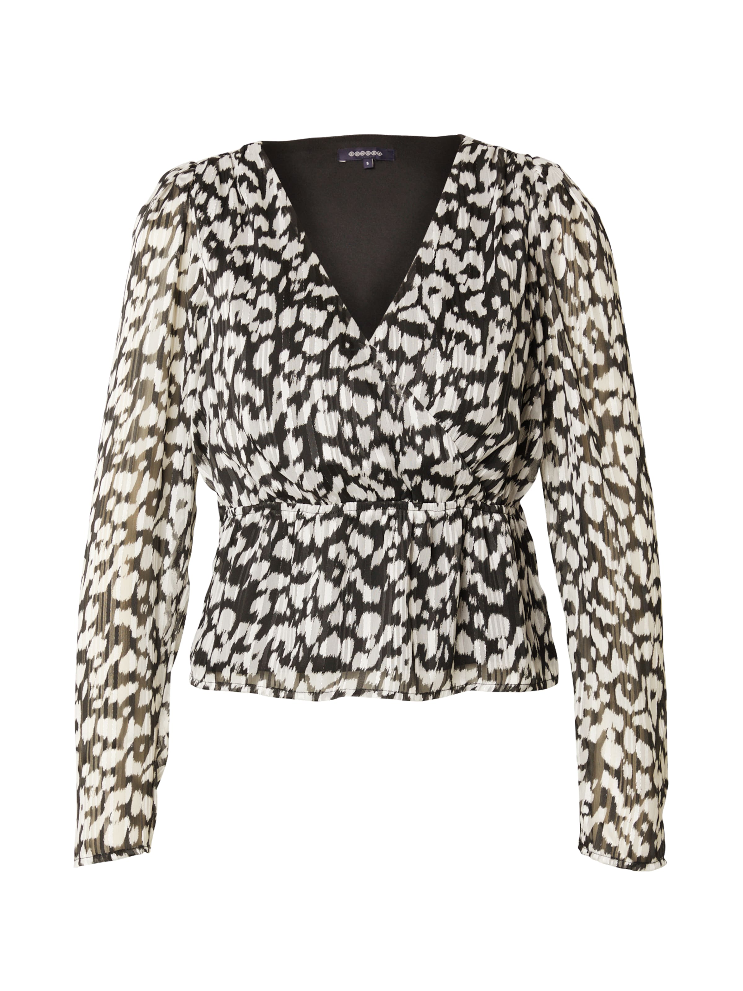 Camicia da donna di BONOBO in nero: frontale