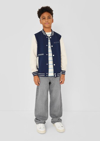 Wide Leg Jean ' BAGGY ' s.Oliver en gris : devant