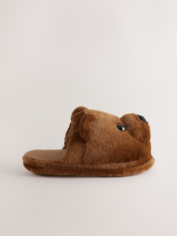 Next Slipper in Brown