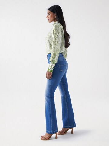 Salsa Jeans Flared Jeans in Blau