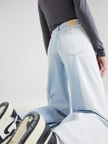 Tally Weijl Wide Leg Damen - Jeans 'WOMEN WOVEN DENIM PANT' in Blau