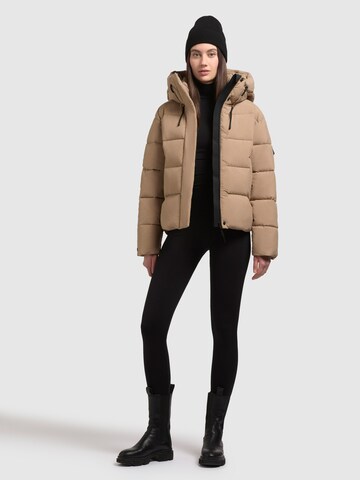 Veste d’hiver 'Valina2' khujo en beige