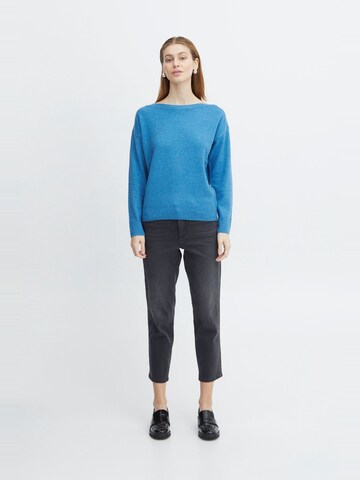 Pull-over 'Alpa' ICHI en bleu