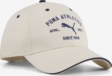 PUMA Cap 'Class' in Weiß: Vorderseite