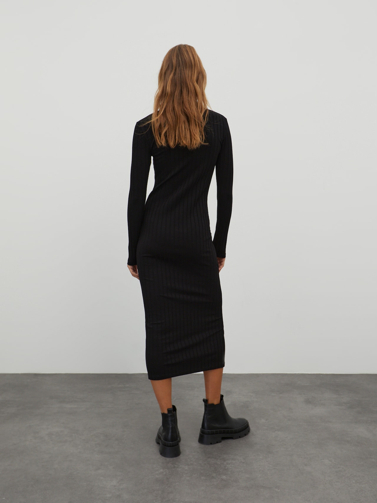 EDITED Produkte Kleid 'Felicitas' schwarz