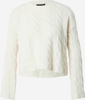 Sisley Sweater in Beige: front