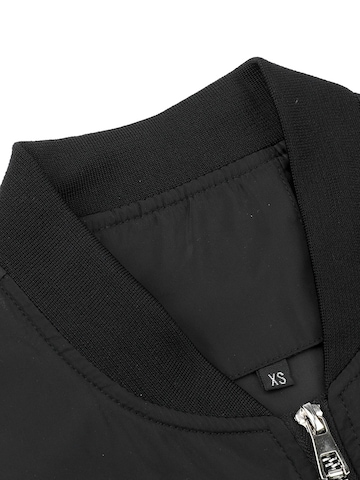 Youthup Between-Season Jacket in Black