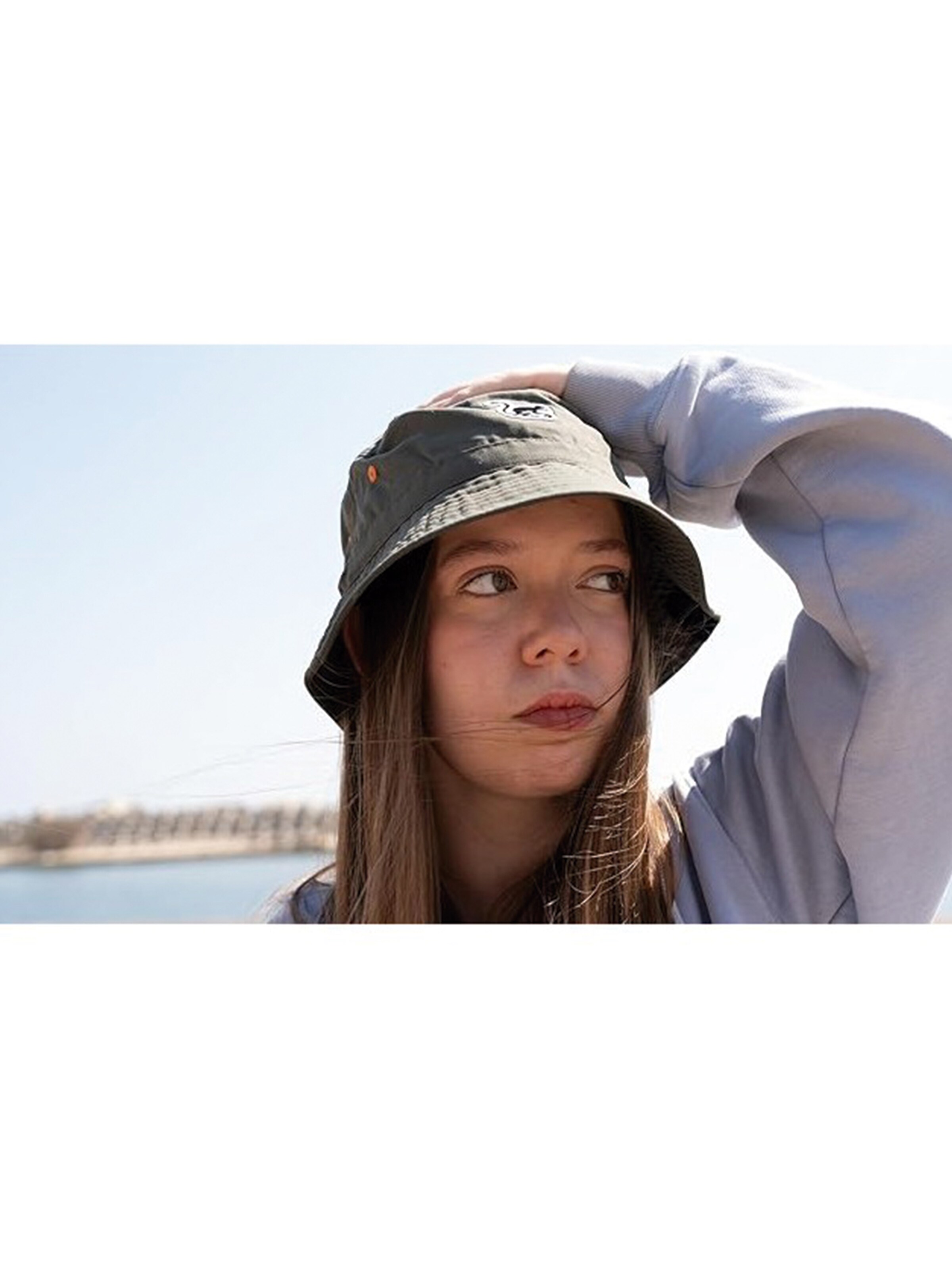 Chapeaux Surf Monkey en vert