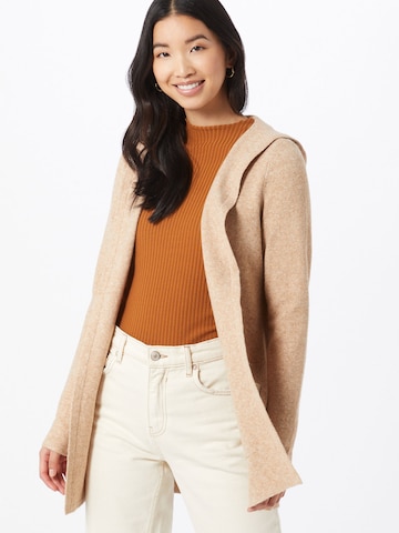 VERO MODA Kardigan 'VMDoffy' – béžová: přední strana
