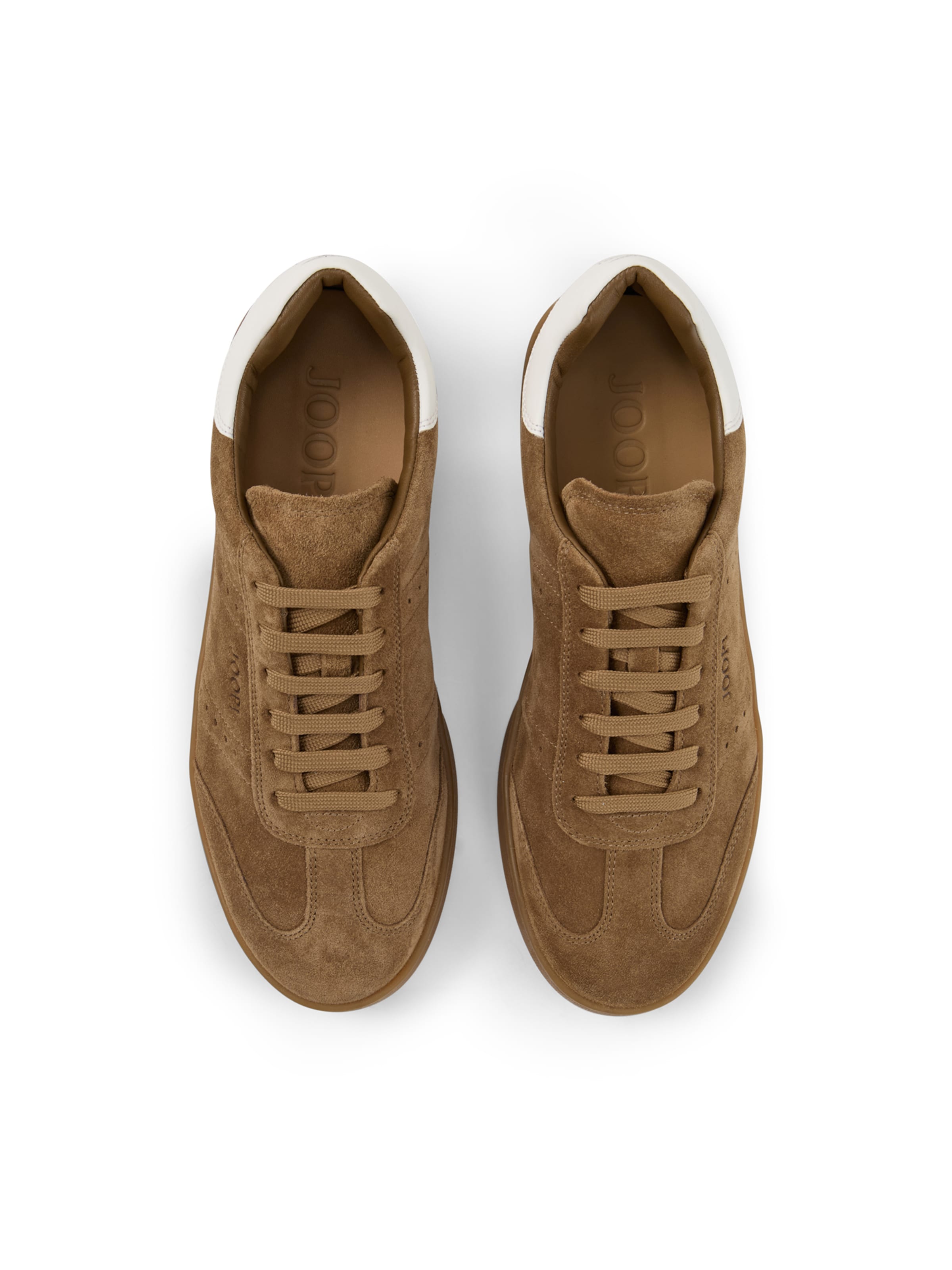 Baskets basses 'Velluto Misto Ike' JOOP! en vert