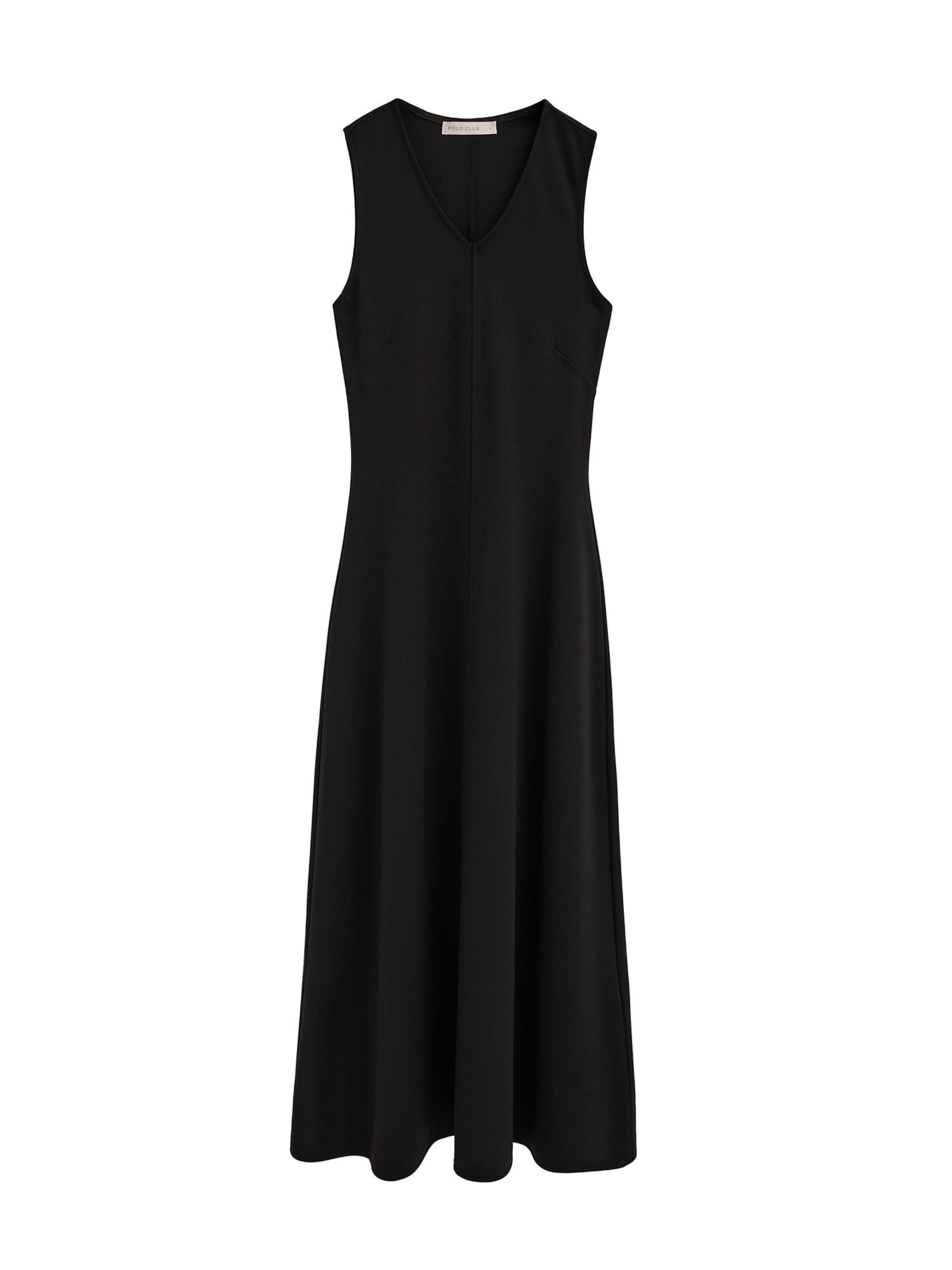 Polo Club Dress 'Maya' in Black: front