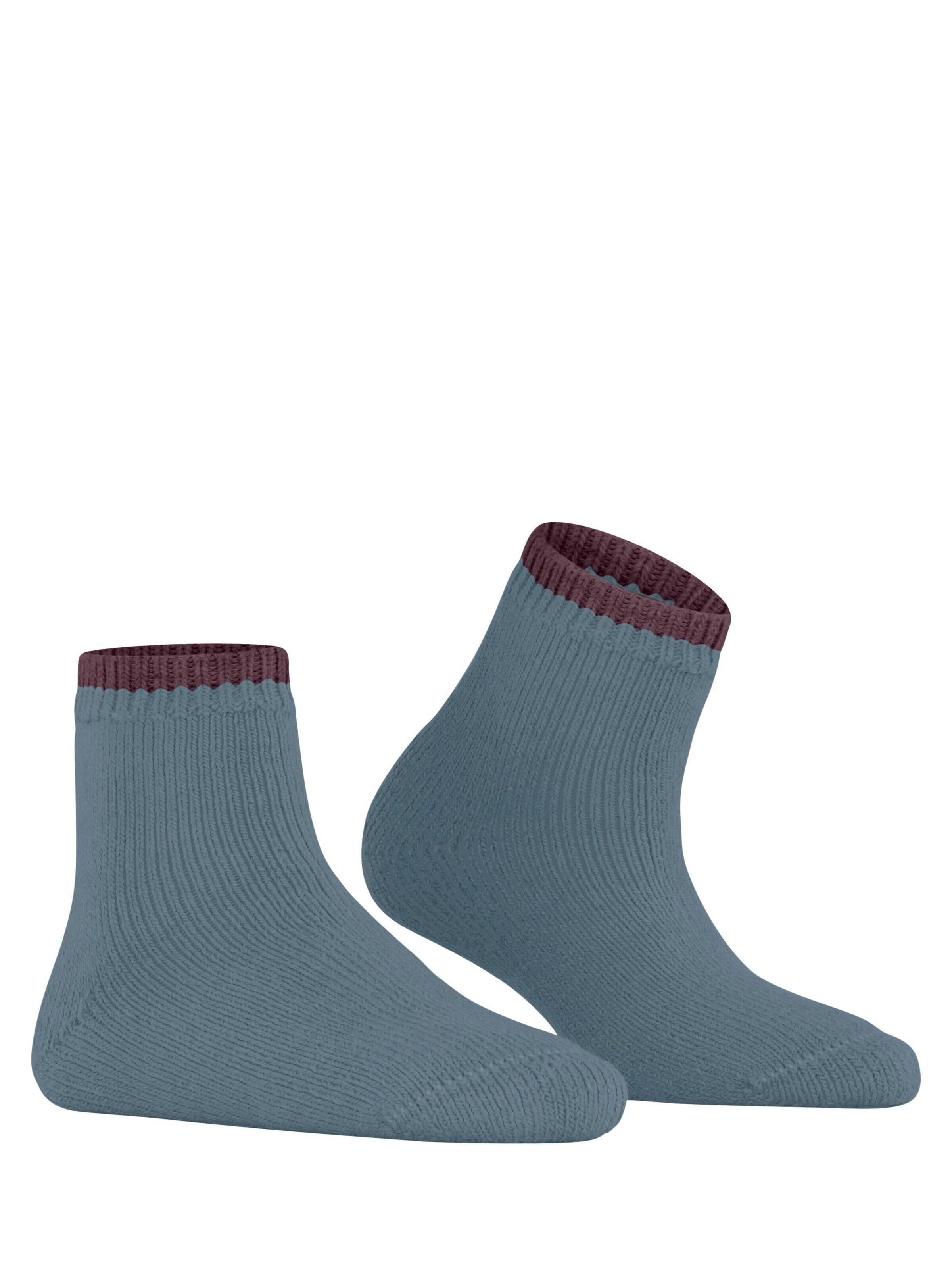 FALKE Socks 'Cosy Plush' in Blue