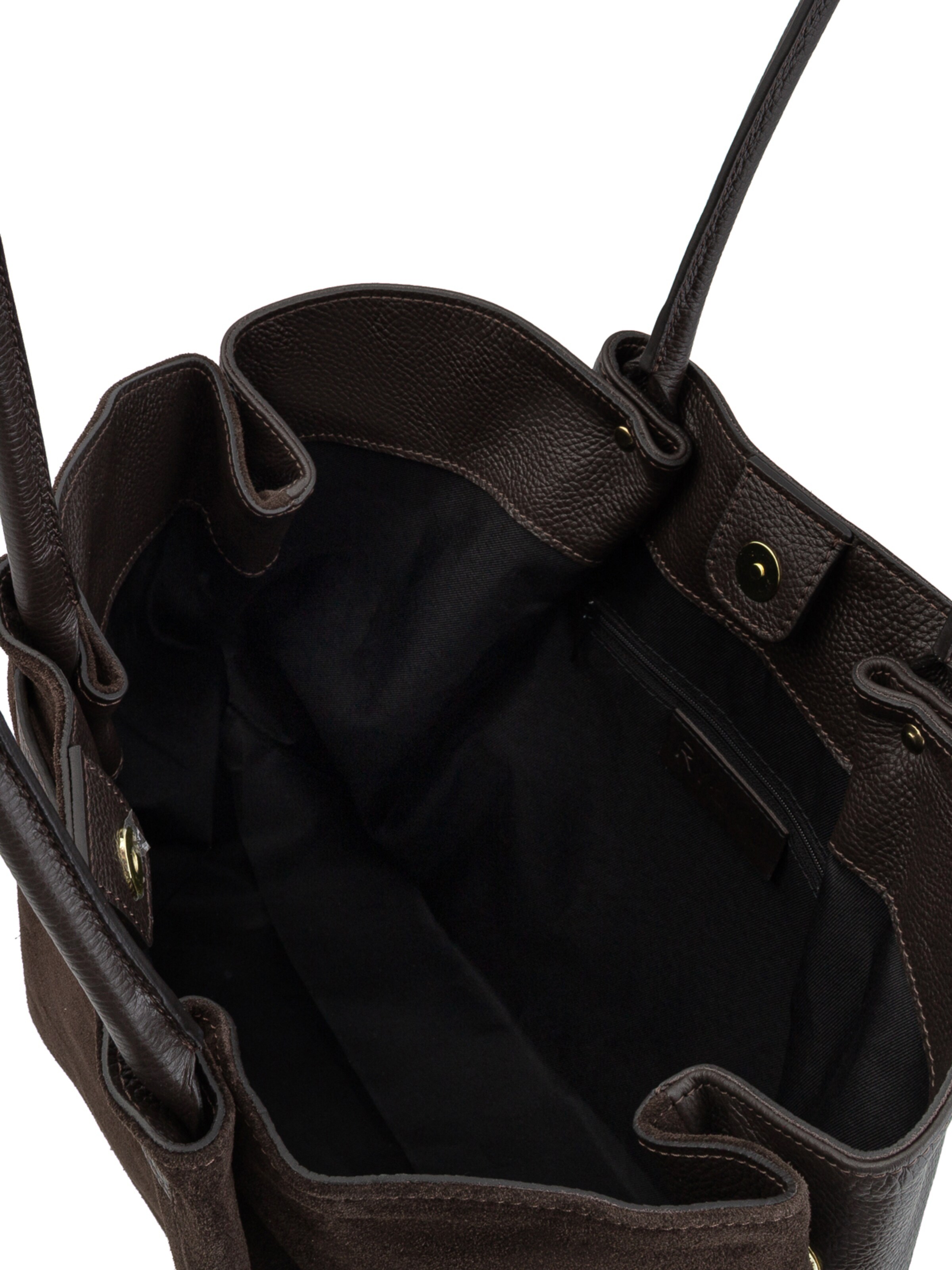 RYLKO Torba shopper w kolorze brązowy