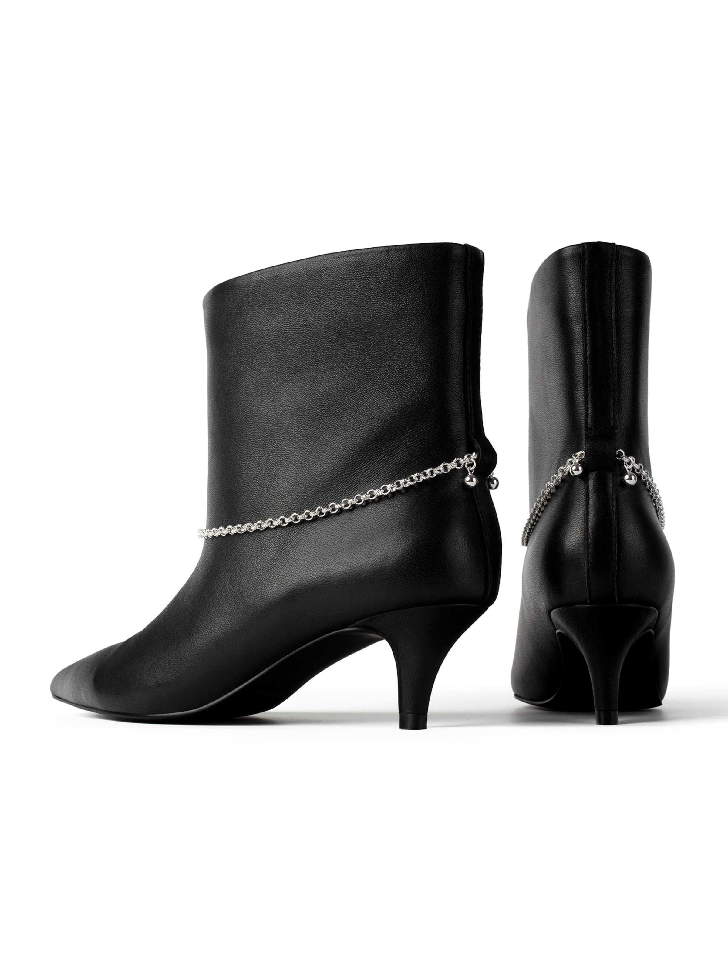 L37 HANDMADE SHOES Ankle boots 'STELLA' in Black