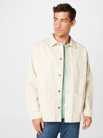 Veste mi-saison 'Niko' Dr. Denim en beige : devant