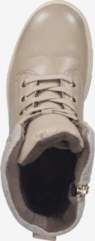 TAMARIS Veterlaarsjes in Beige